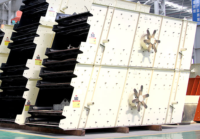 圓振動(dòng)篩工廠實(shí)拍圖
