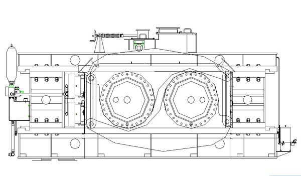 四輥破碎機齒板
