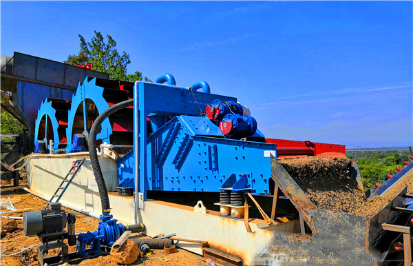 俄羅斯客戶配置的洗砂細(xì)砂回收脫水一體機(jī)