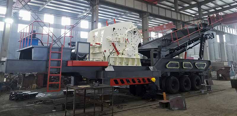 移動反擊式破碎站 移動反擊式破碎站