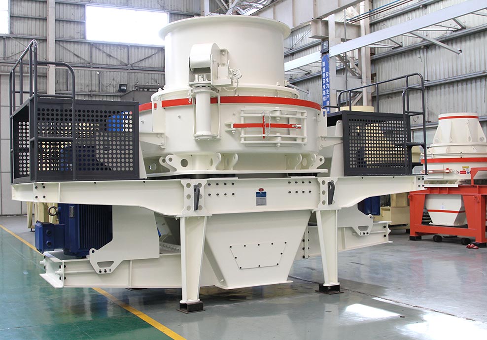 VSI鵝卵石制砂機 VSI鵝卵石制砂機