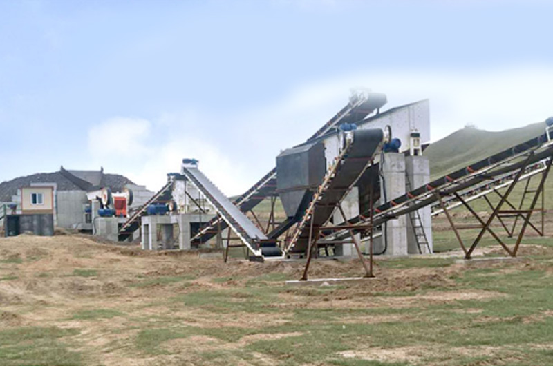 花崗巖制砂生產線