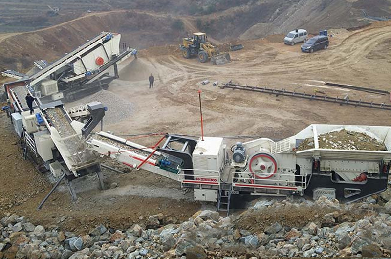 移動破碎生產線