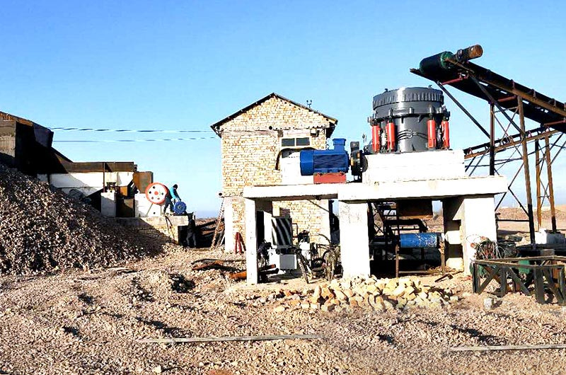 花崗巖生產線配置