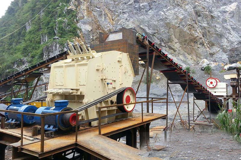 石灰石生產線配置