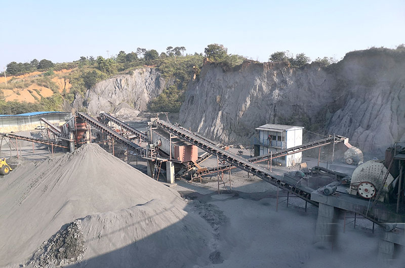 煤矸石生產線配置