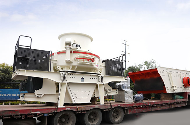 制砂機發貨現場