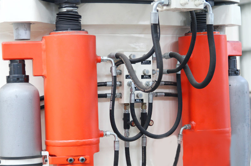 液壓圓錐破碎機性能優勢