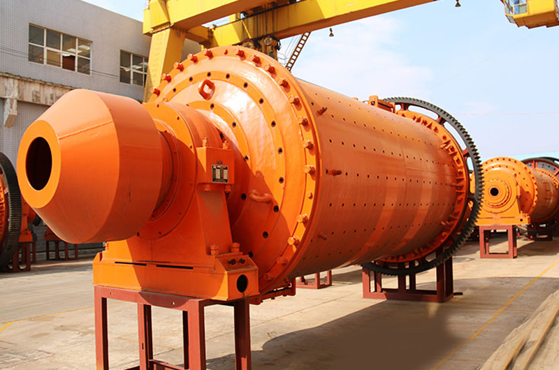 鋼渣棒磨機性能