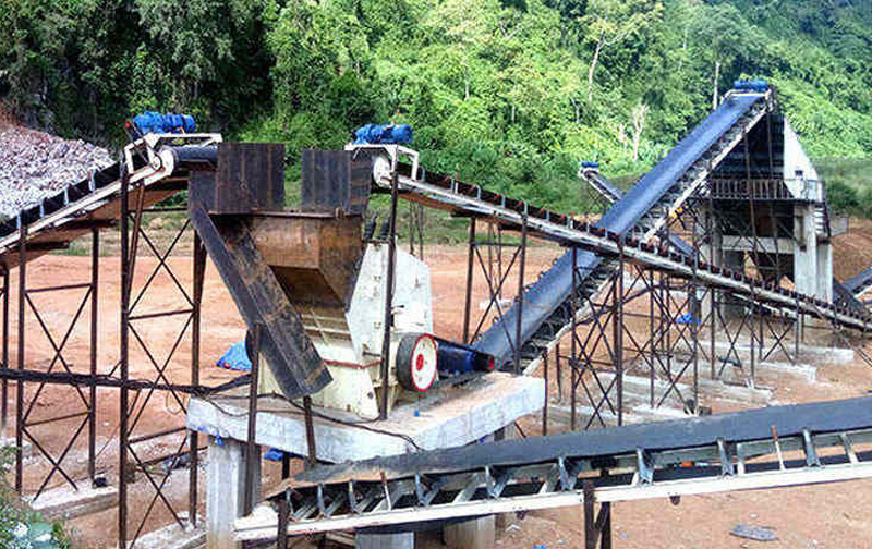 重錘式破碎機生產線