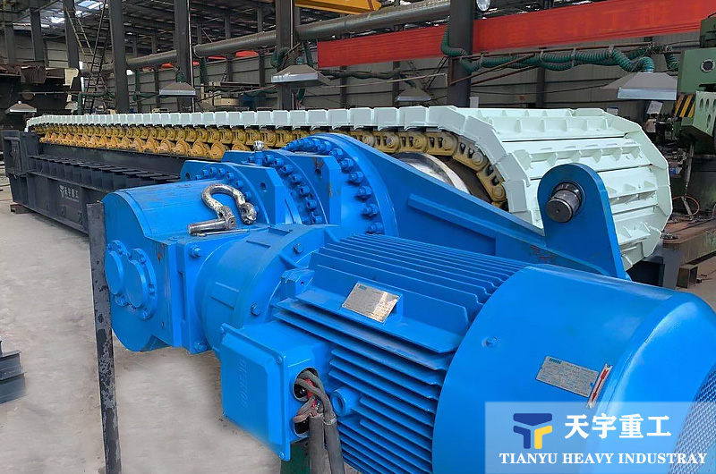 重型板喂機工廠圖