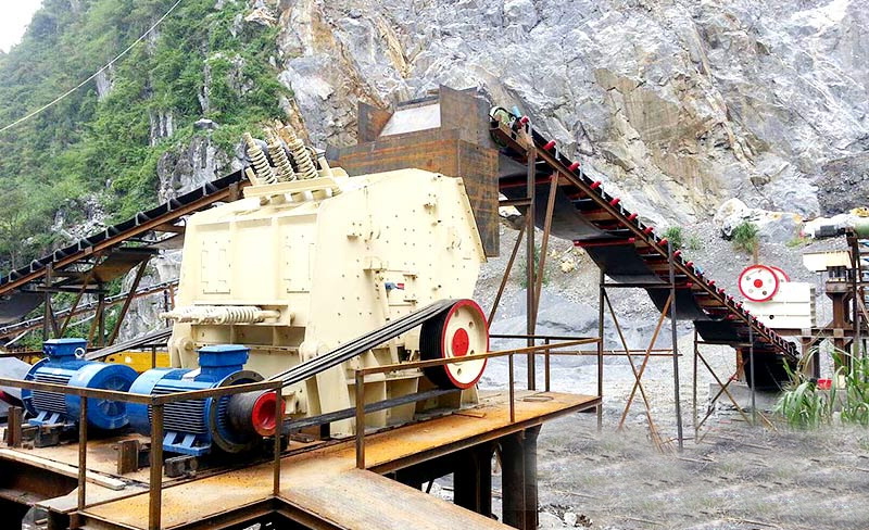 軟性物料時產500噸破碎生產線