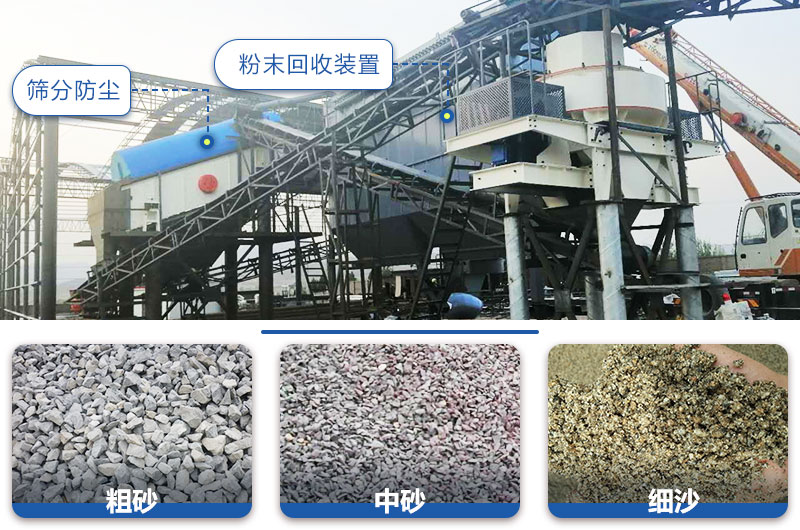 制砂機粉塵回收裝置