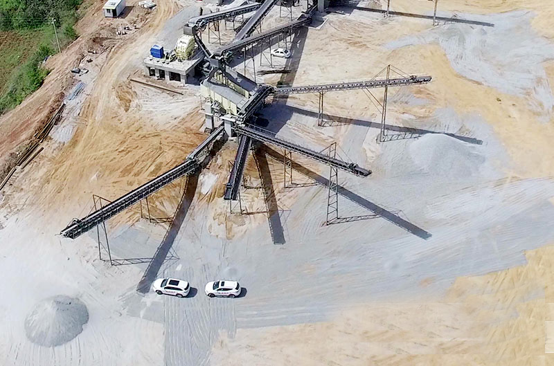 12、13石子生產現場