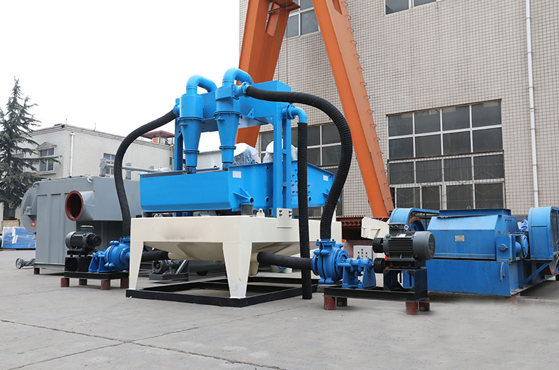 環保水洗砂設備-細沙回收機