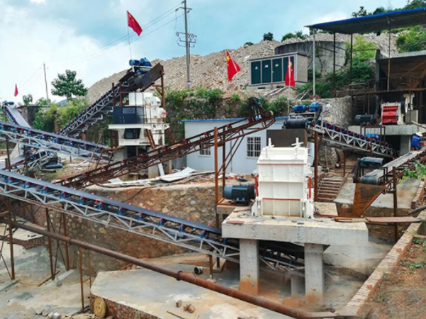 砂石骨料生產線