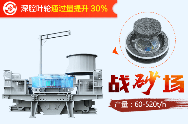 石英石制砂機生產原理