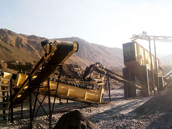 煤矸石制砂生產線