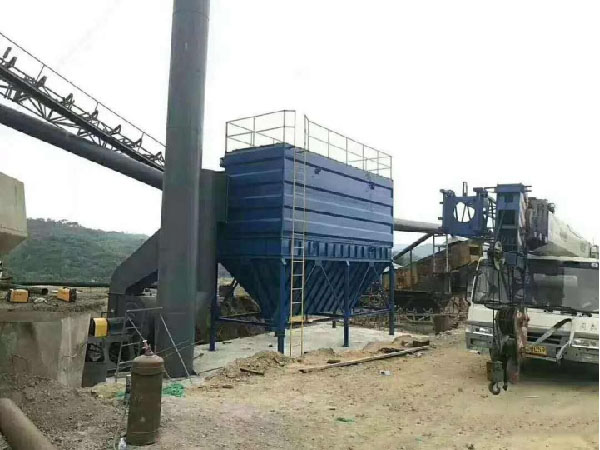 碎石生產線除塵器
