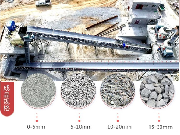 常用的石子規格